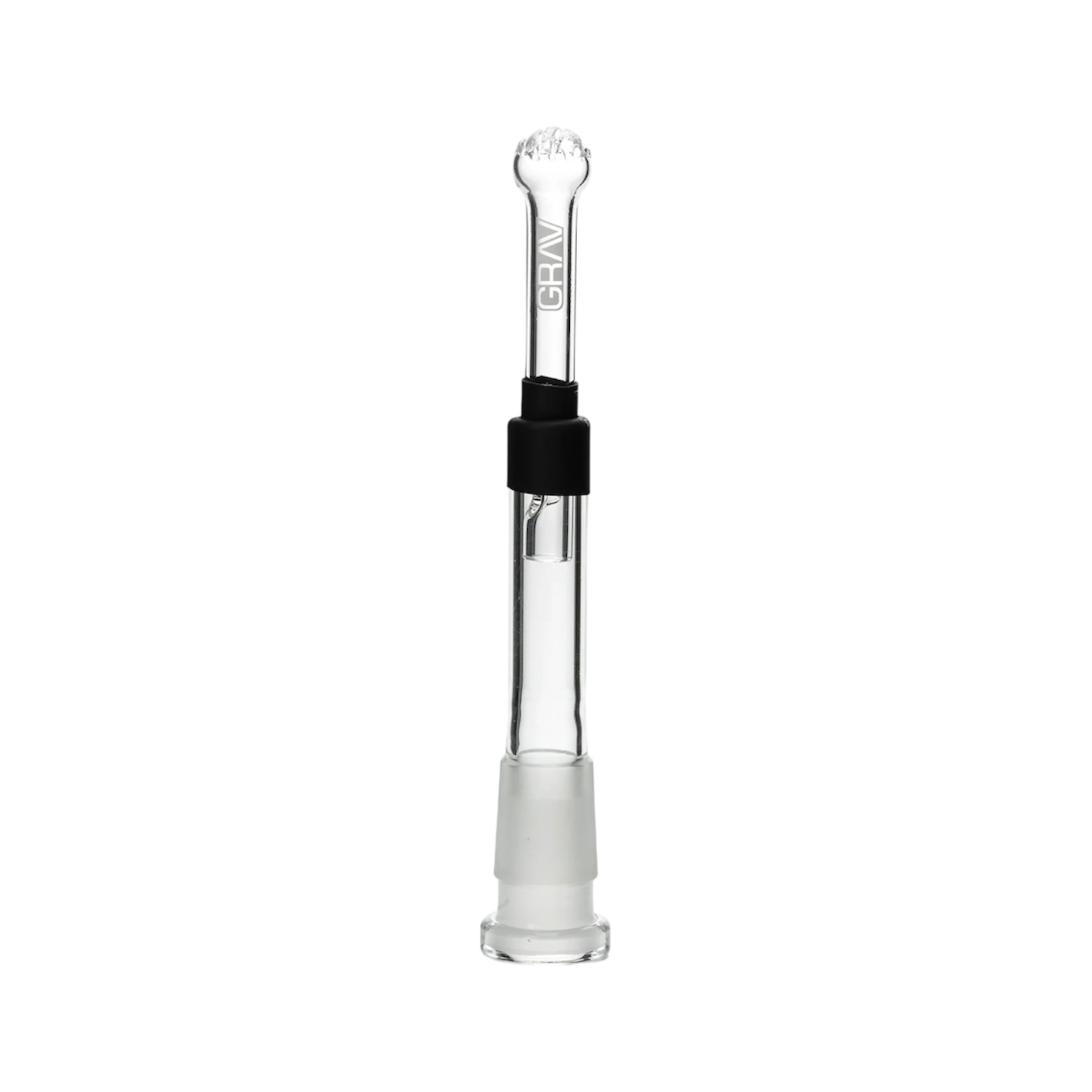 Grav Adjustable Downstem / 14mm Clear